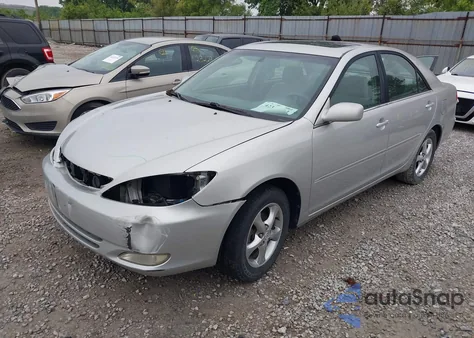 2004 Toyota Camry Xle из США, поврежденный, VIN 4T1BE30K14U932800